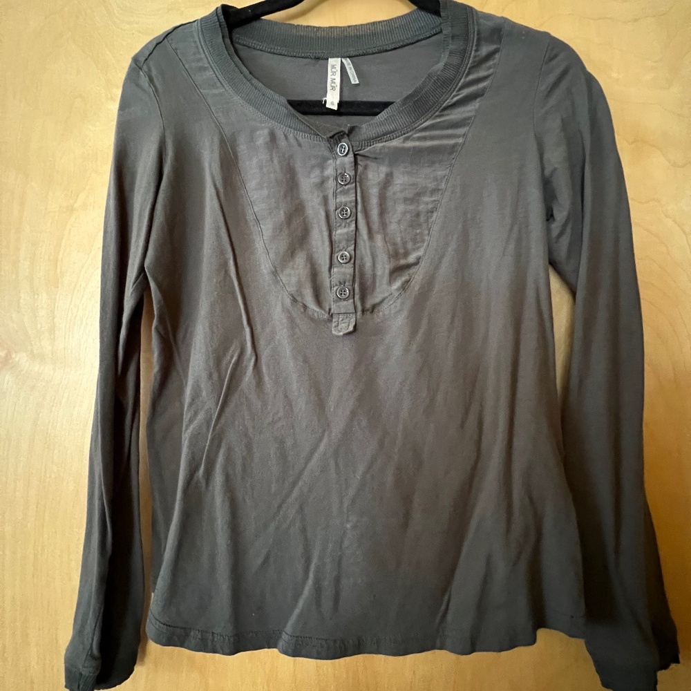 Mur Mur Long Sleve Shirt